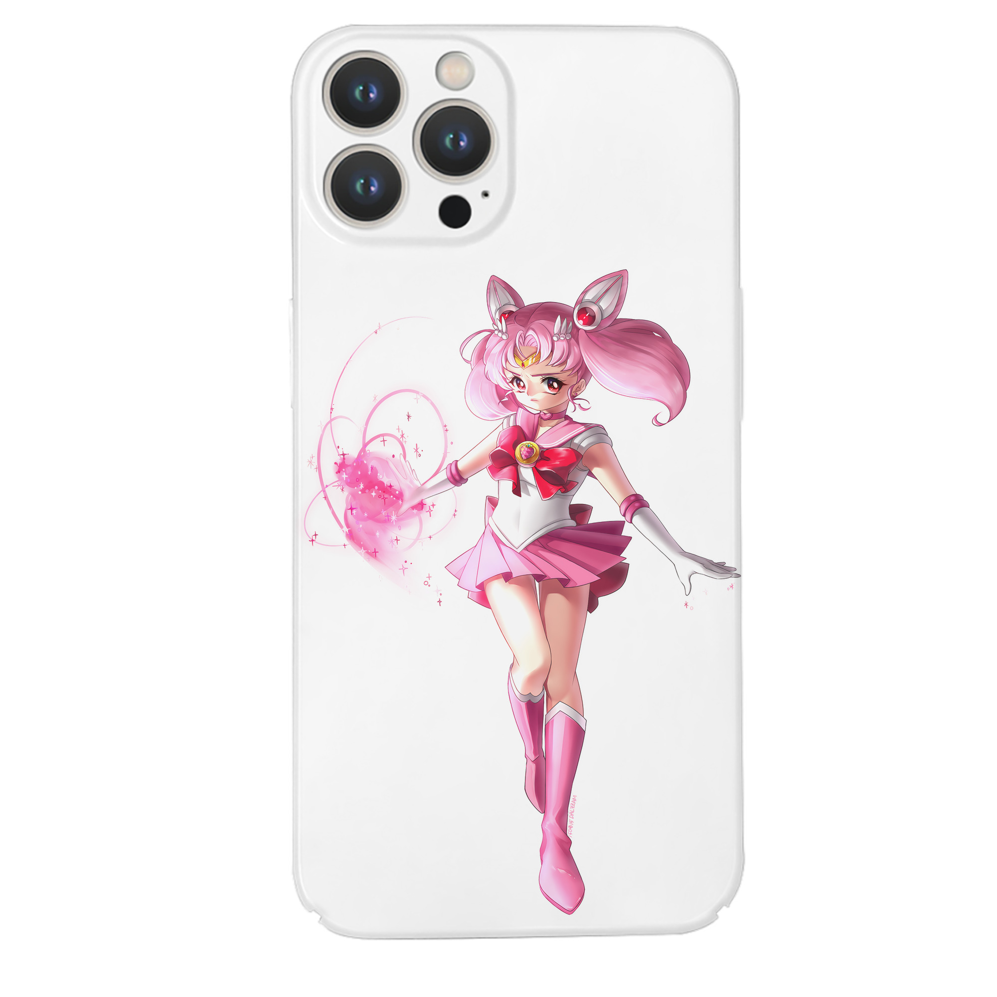 （画像用） 美少女戦士セーラームーン ちびうさ Sailor Moon Chibiusa Tsukino Usagi Small Lady Serenity 【iPhone 14シリーズ対応】ハードケース